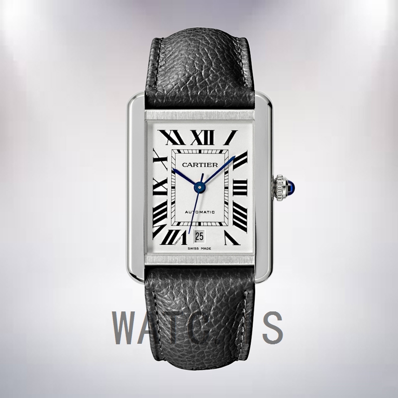 Cartier Tank Solo WSTA0029 Men's 31mm Silver-tone