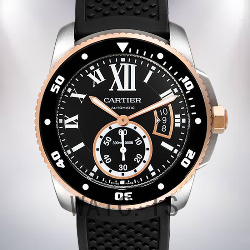 Cartier Cle De Cartier W7100055 Men's 43mm Automatic