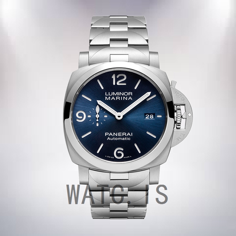 Panerai Luminor Marina Men's 44mm PAM01316 Bracelet Blue Dial