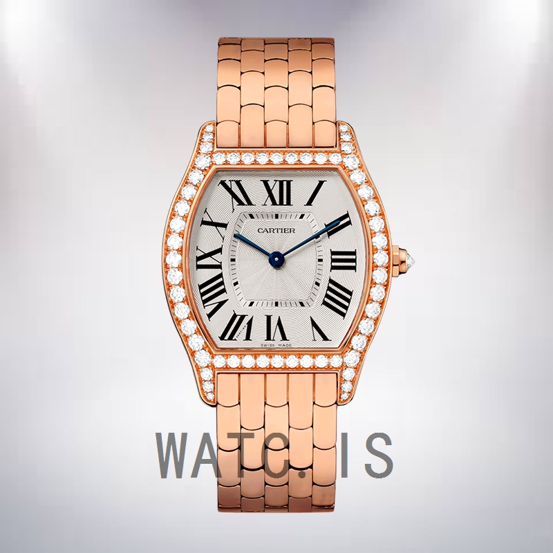 Cartier Tortue WA501012 Ladies 30mm White Dial