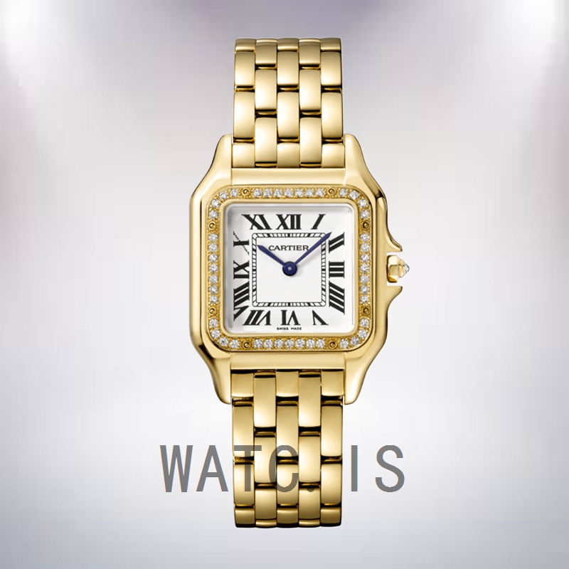 Cartier Panthere WJPN0016 Ladies 27mm Gold-tone