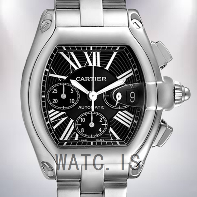Cartier Roadster 41mm Men's W62020X6 Quartz