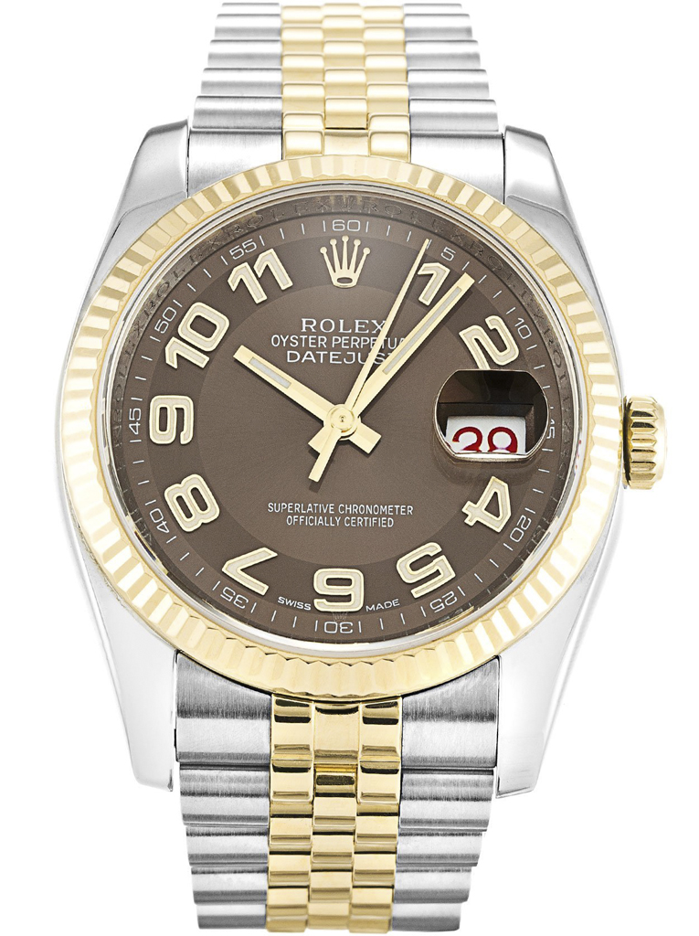 Replica Rolex Datejust 36mm Bronze Dial 116233