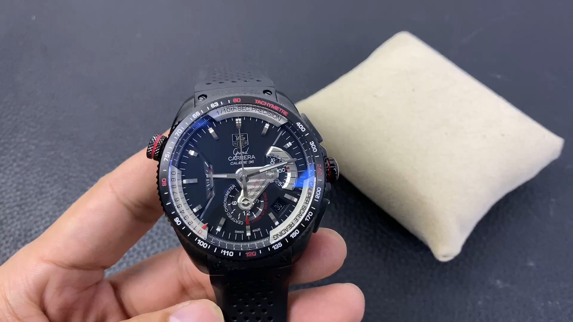 Tag Heuer Grand Carrera CAV5185.FT6020 43mm