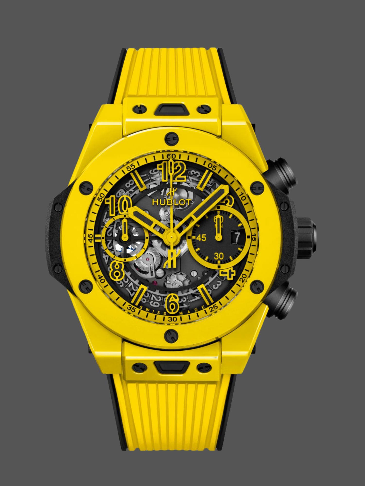 Hublot Big Bang Unico Yellow Magic 441.CY.471Y.RX 42mm