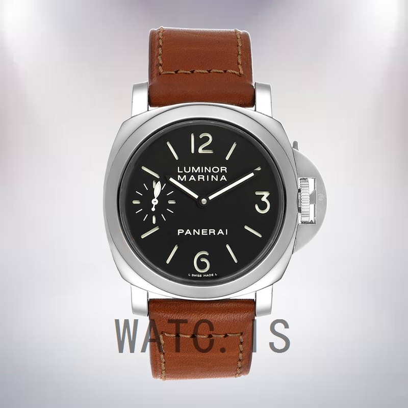 Panerai Luminor Marina Men's 44mm PAM00111 Black Dial Automatic