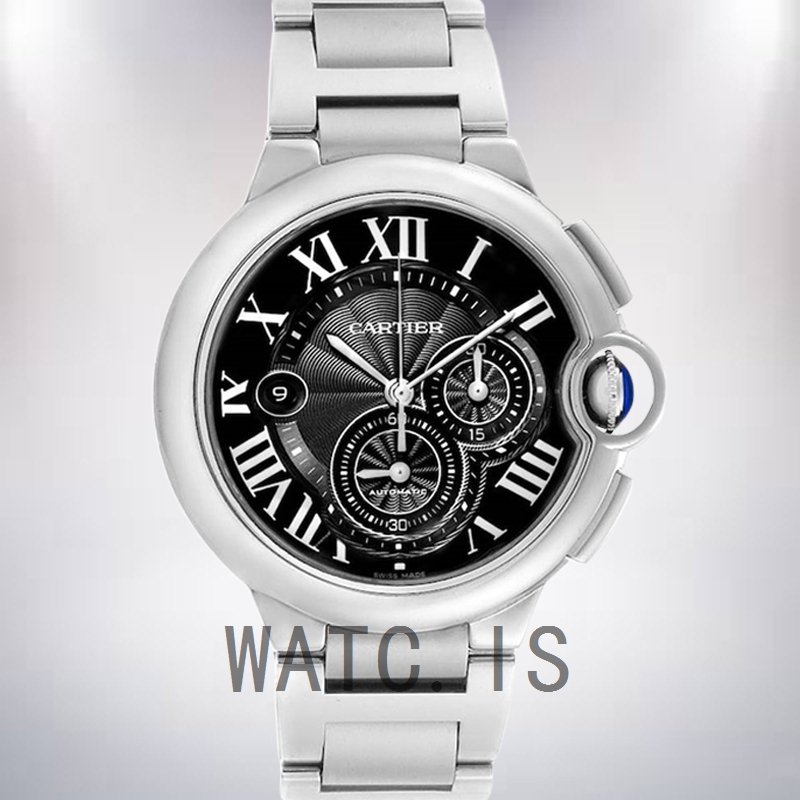 Cartier Ballon Bleu 47mm W6920077 Men's Quartz