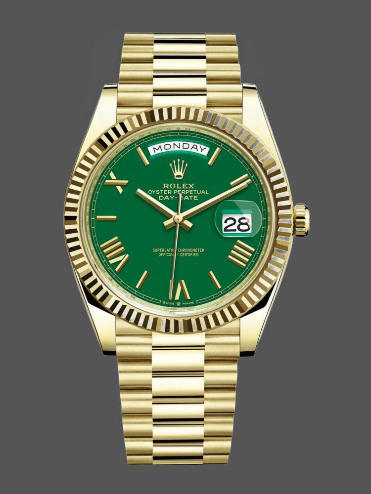 Rolex Day Date 40 President 228238