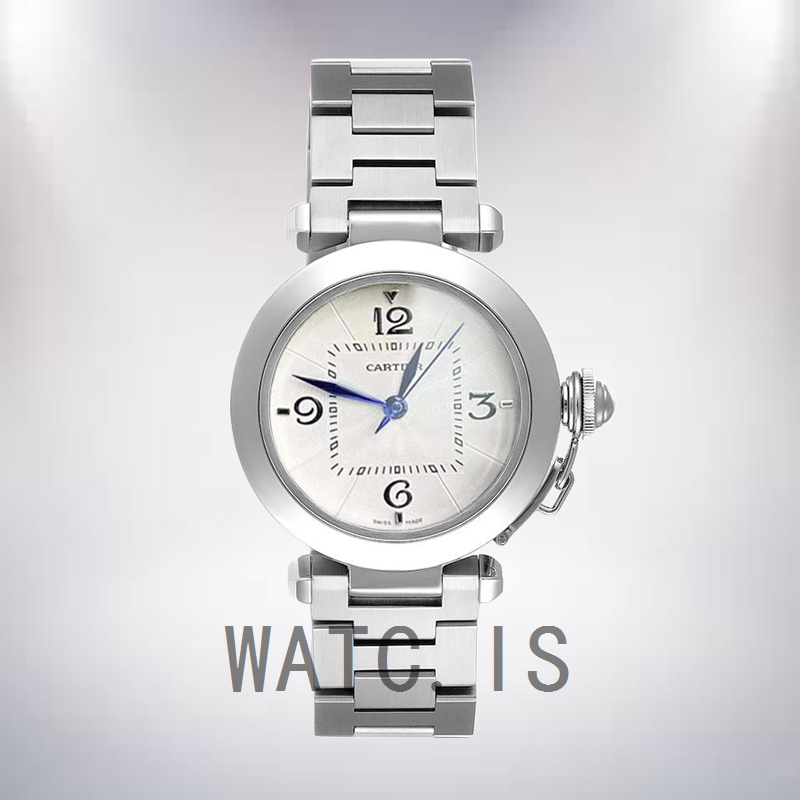 Cartier Pasha 35mm W31074M7 Unisex Bracelet Quartz