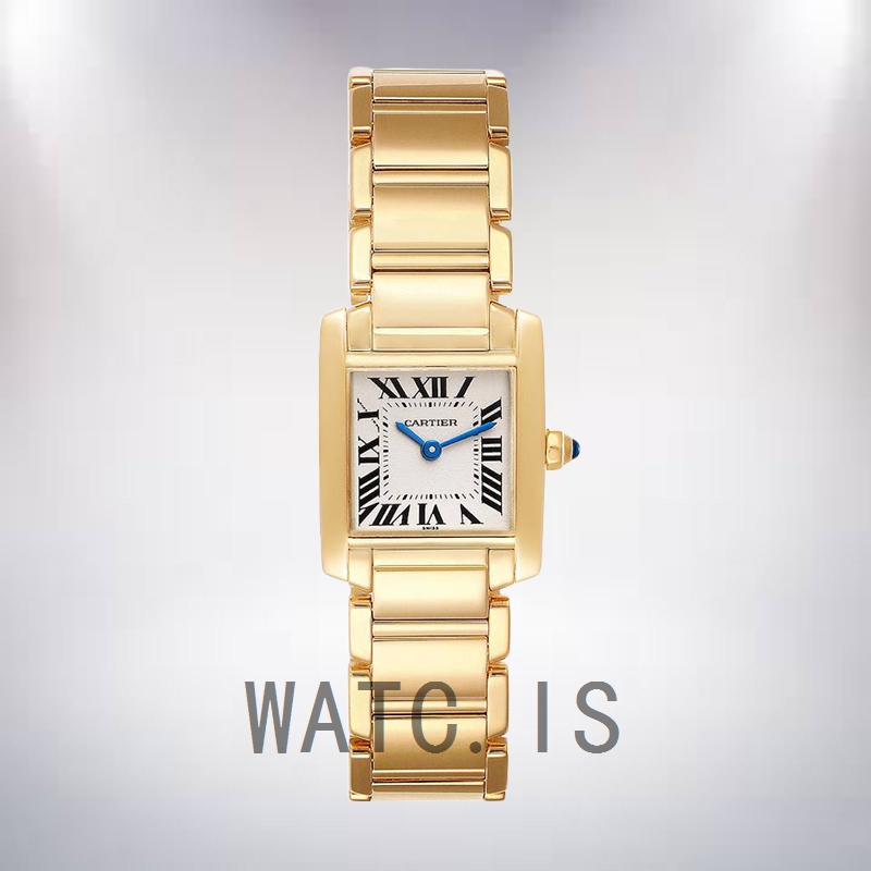 Cartier Tank Francaise W50002N2 26mm Ladies Bracelet