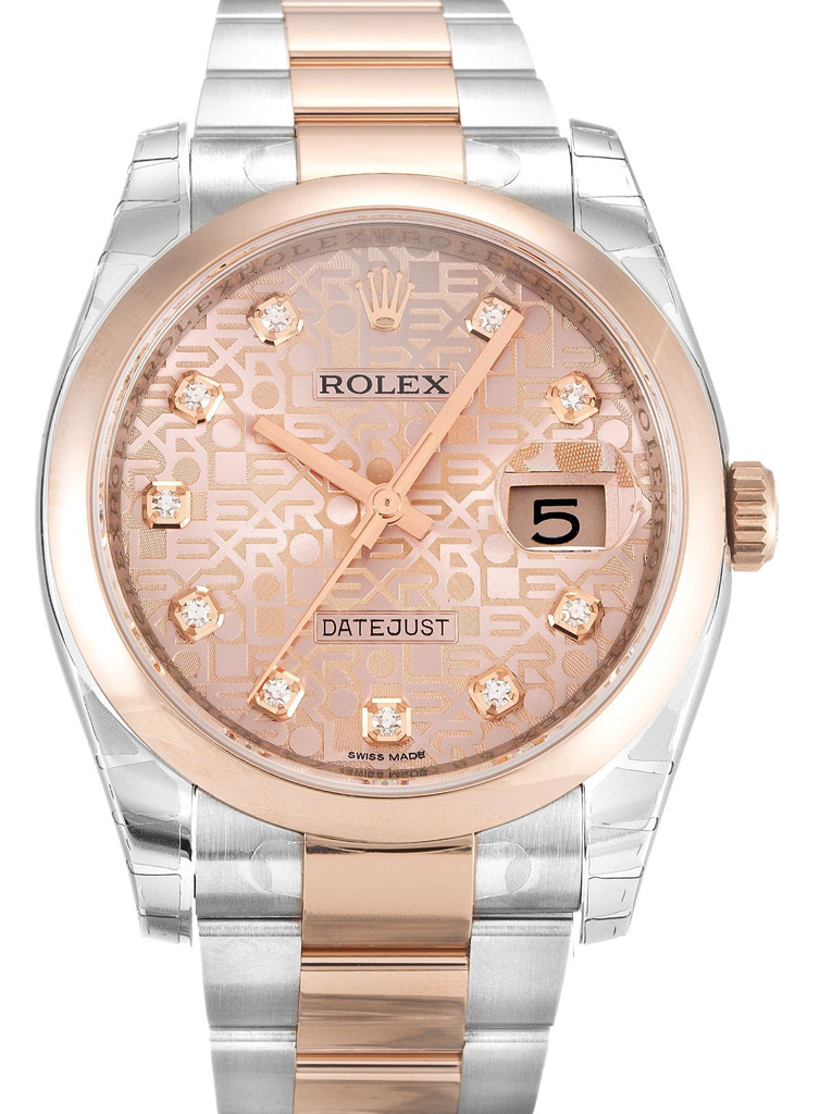 Replica Rolex Datejust 36mm Black Dial 116201