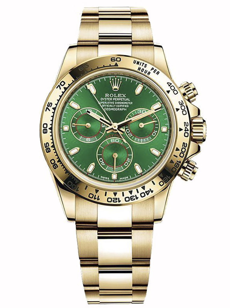 Replica Rolex Daytona 40mm Green Dial 116508