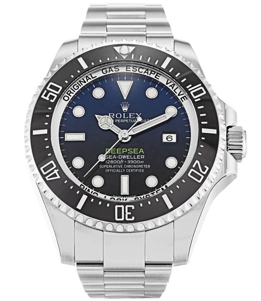 Replica Rolex Deepsea 44mm Black Dial 116660