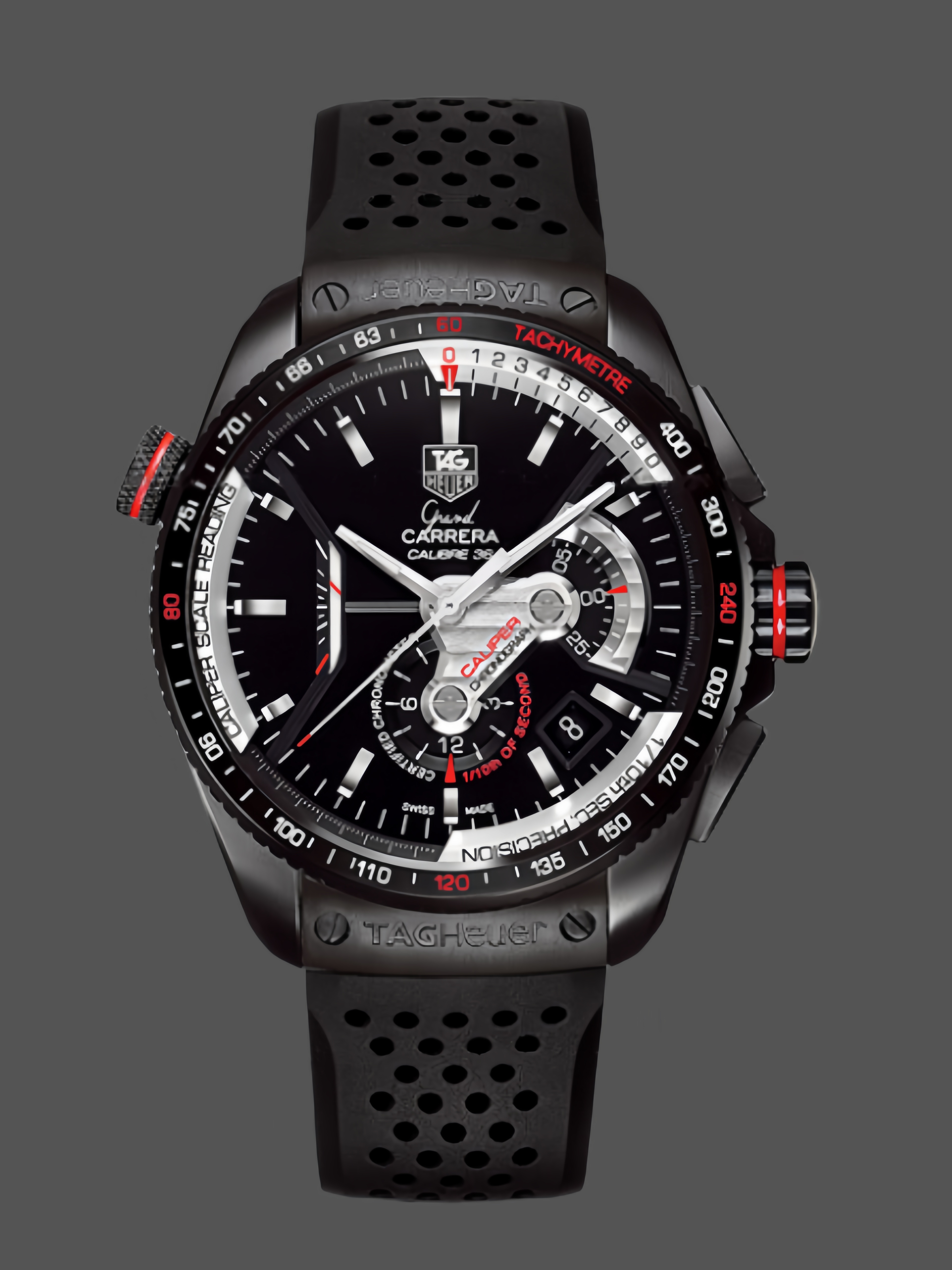 Tag Heuer Grand Carrera CAV5185.FT6020 43mm