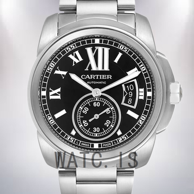 Cartier Cle De Cartier W7100016 Men's 43mm Automatic