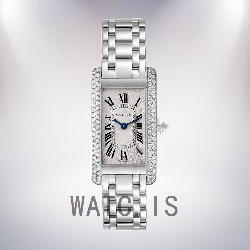 Cartier Tank Americaine 27mm WB7018L1 Ladies Bracelet