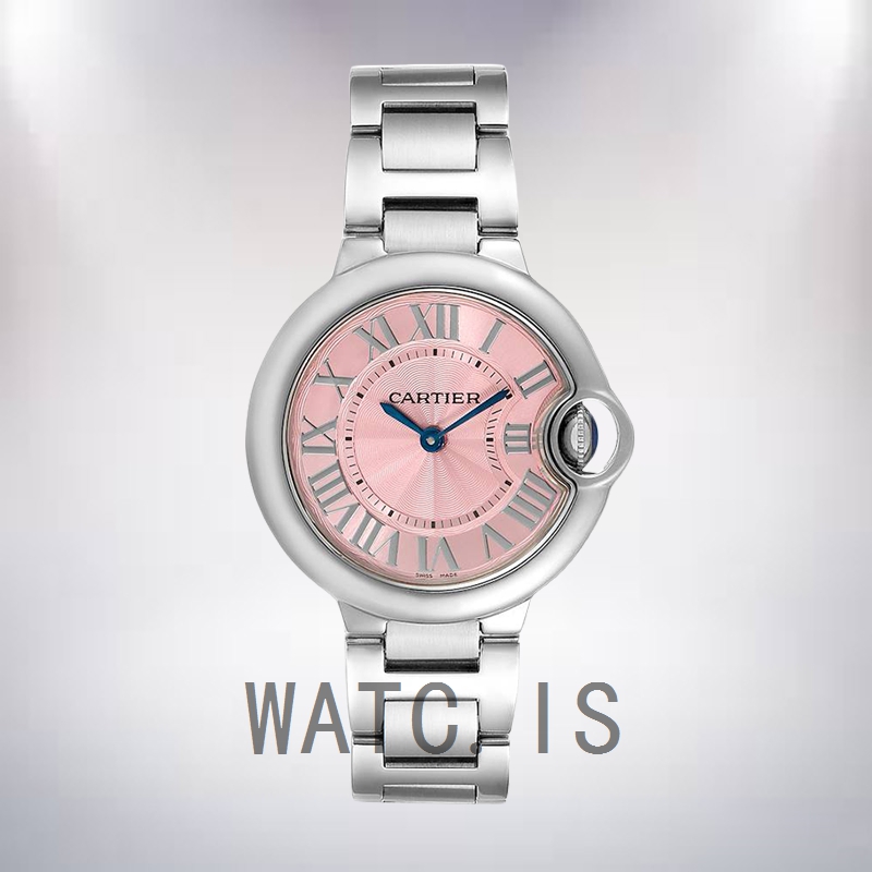 Cartier Ballon Bleu Ladies 36mm WSBB0033 Pink Dial
