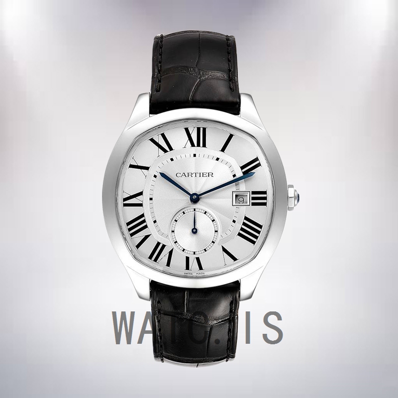 Cartier Drive de Cartier Men's WSNM0004 40mm Silver-tone