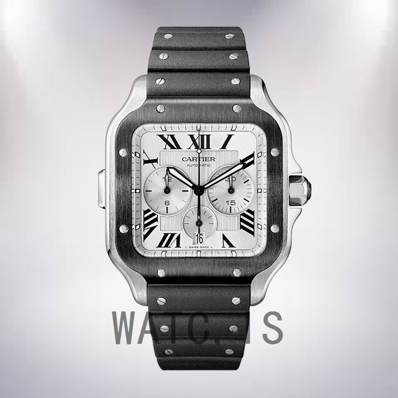 Cartier Santos Men's WSSA0017 43mm Automatic