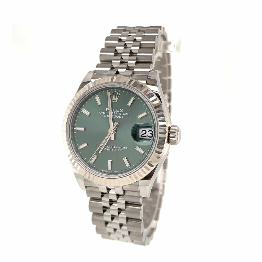 Rolex Datejust 41 Mint Green Dial Replica