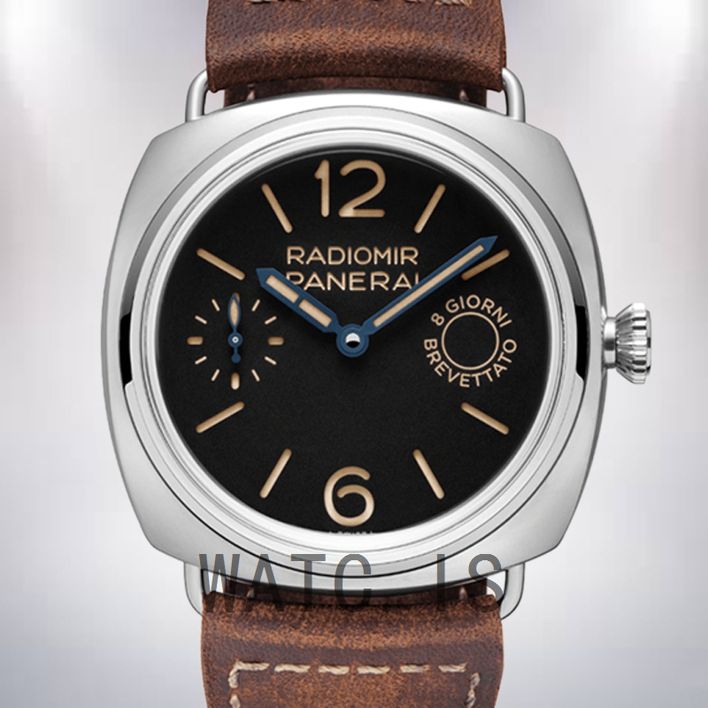 Panerai Radiomir 44mm PAM00992 Men's Leather Strap Black Dial