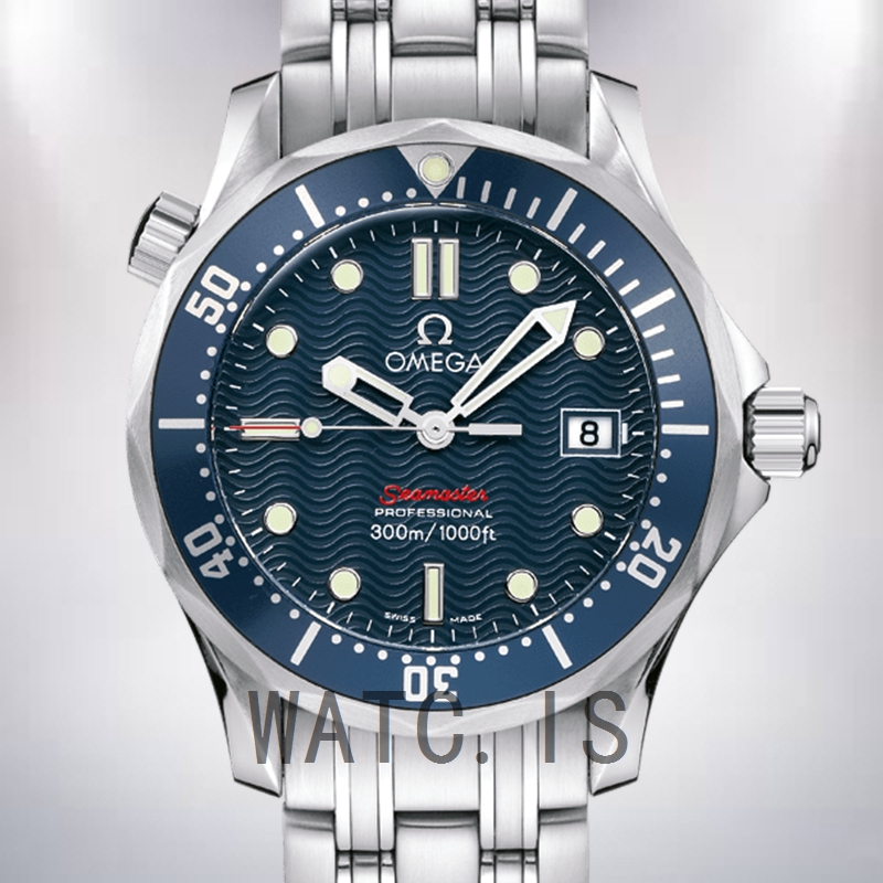 Omega Seamaster Men 2223.80.00 41mm Blue Dial