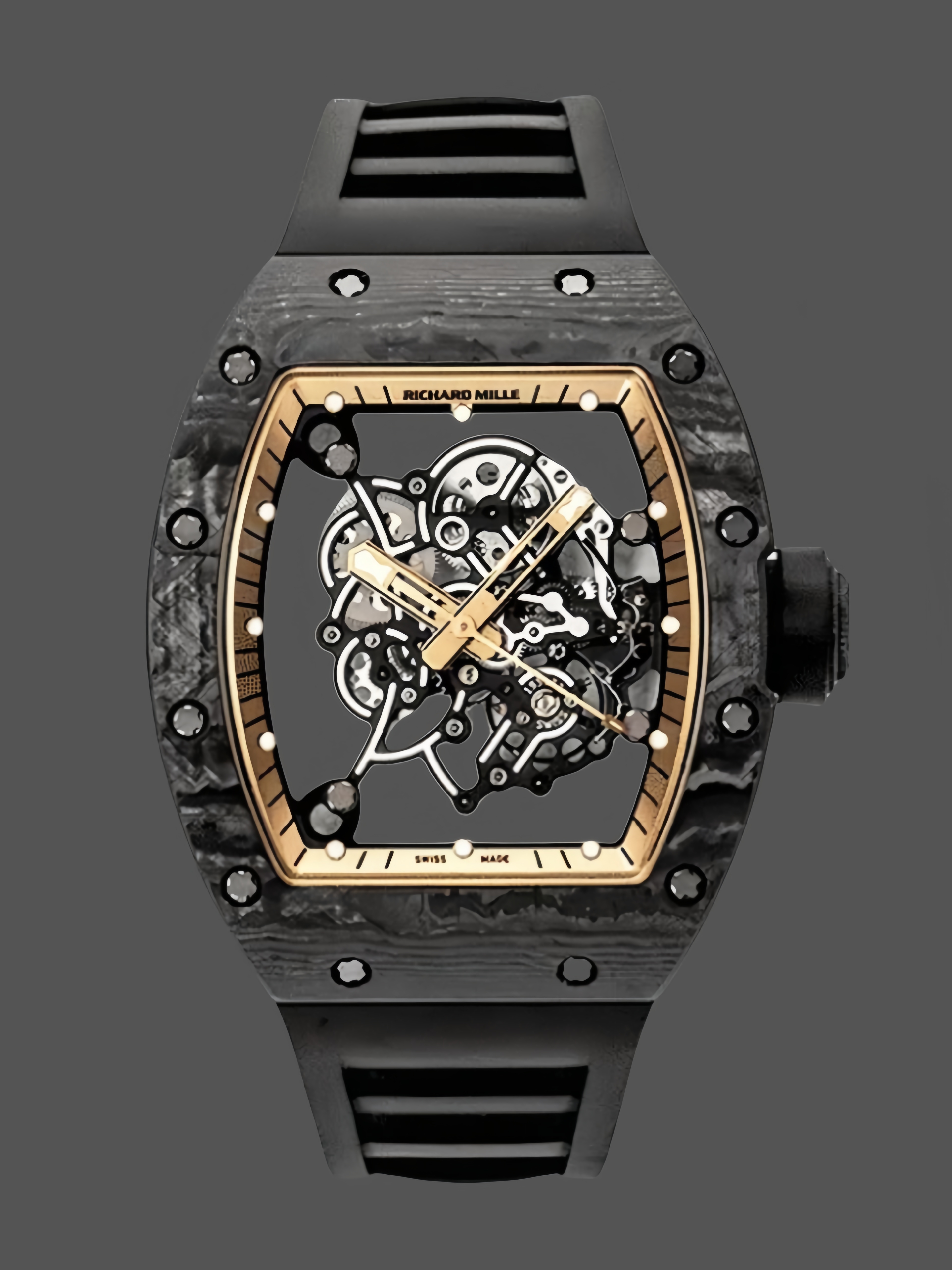 Richard Miller RM055 NTPT Carbon Fiber Black