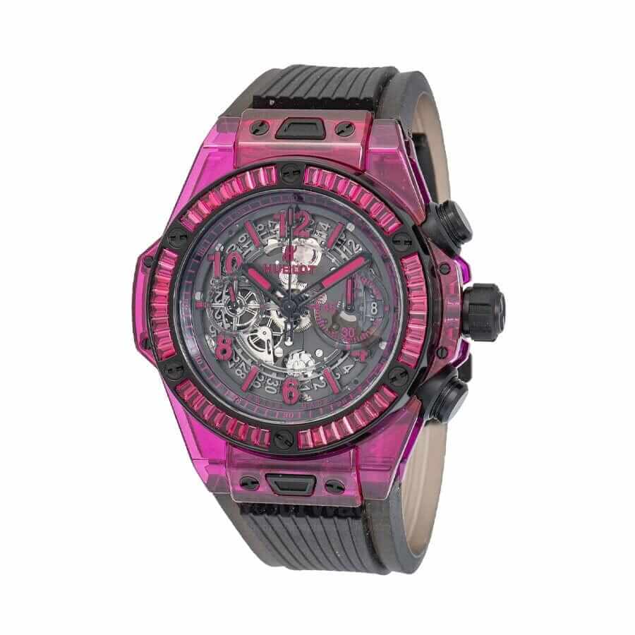 Hublot Red Sapphire Watch Replica