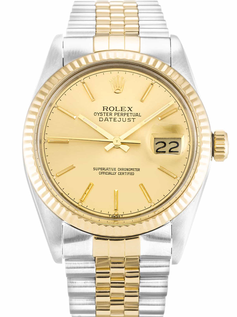 Replica Rolex Datejust 36mm Champagne Dial 16013