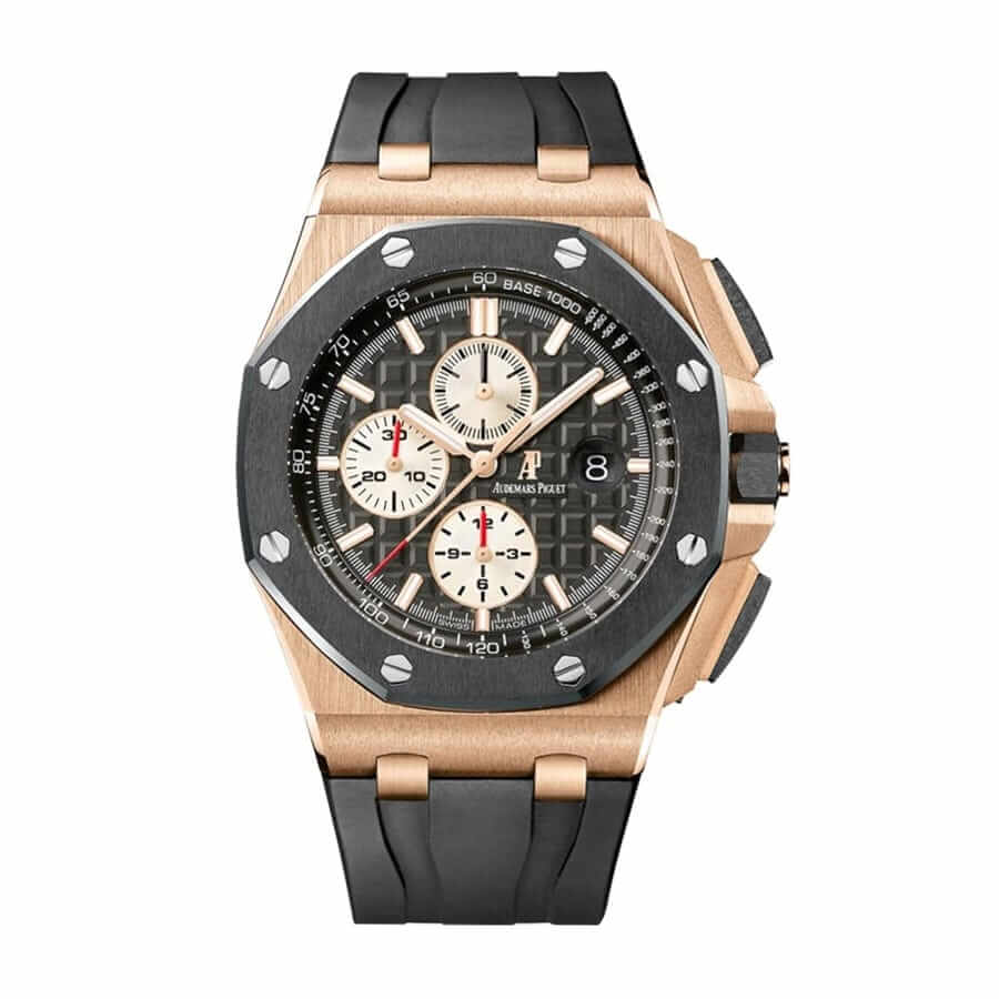 Audemars Piguet Rose Gold Black Replica