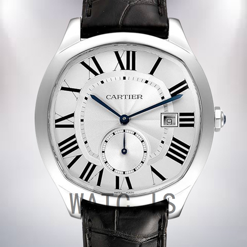 Cartier Drive de Cartier Men's WSNM0004 40mm Silver-tone