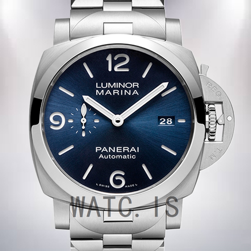 Panerai Luminor Marina Men's 44mm PAM01316 Bracelet Blue Dial