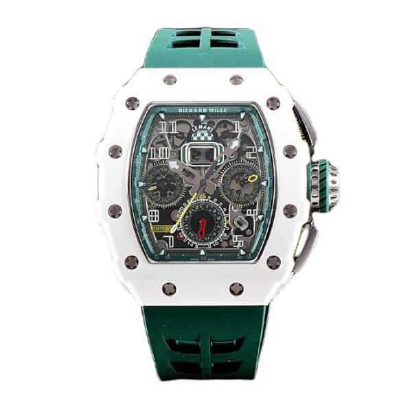 Richard Mille RM 011-03 Yashil Replica