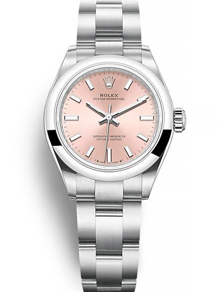 Replica Rolex Oyster Perpetual Lady 28mm Pink Dial 276200