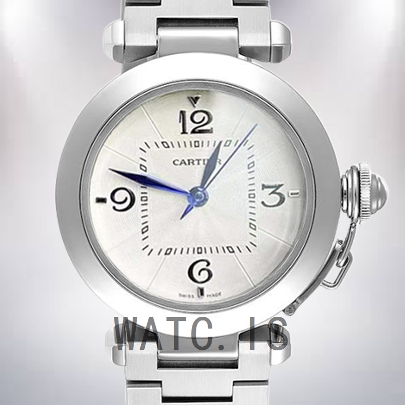 Cartier Pasha 35mm W31074M7 Unisex Bracelet Quartz