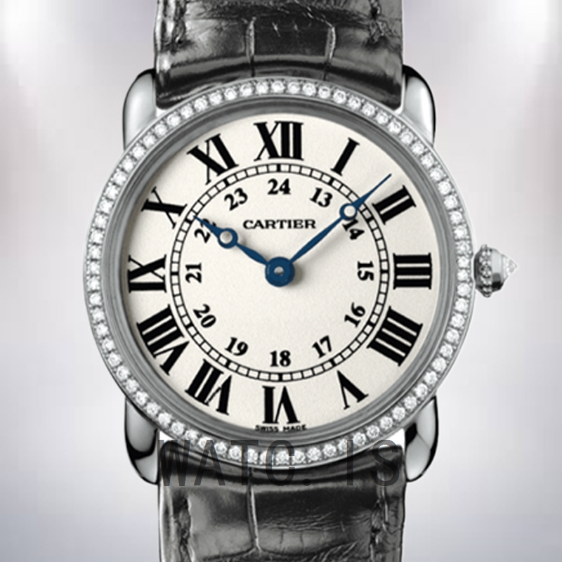 Cartier Ronde WR000251 Ladies 30mm/36mm Automatic