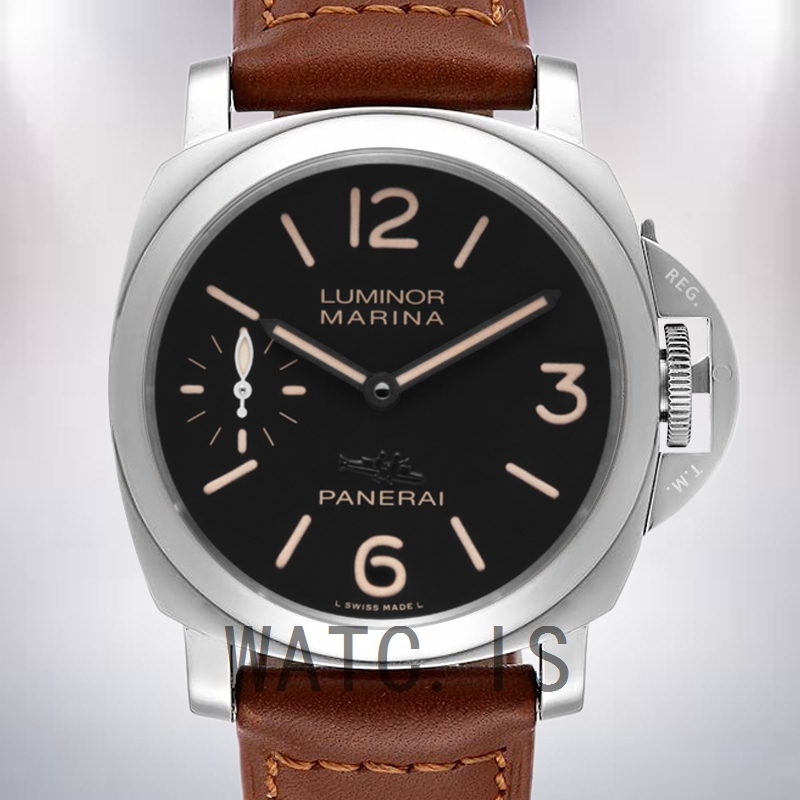 Panerai Luminor Marina Men's 44mm PAM00415-001 Black Dial