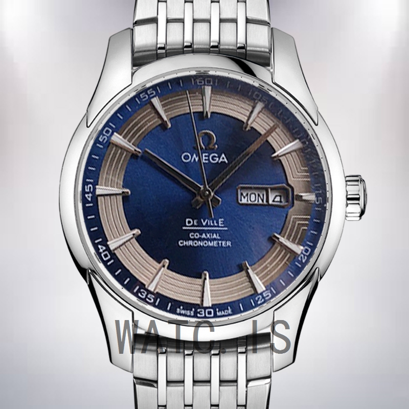 Omega De Ville 41mm Men DevilleBLSL-003 Automatic Silver-tone
