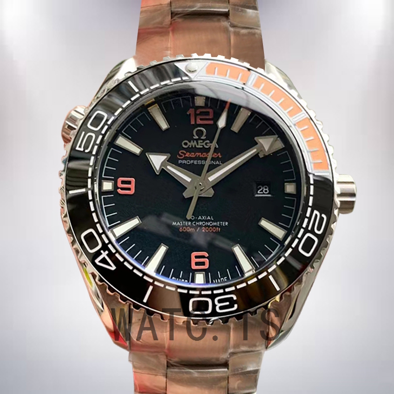 Omega Seamaster 44 mm 215.30.44.21.01.002 Men Black Dial
