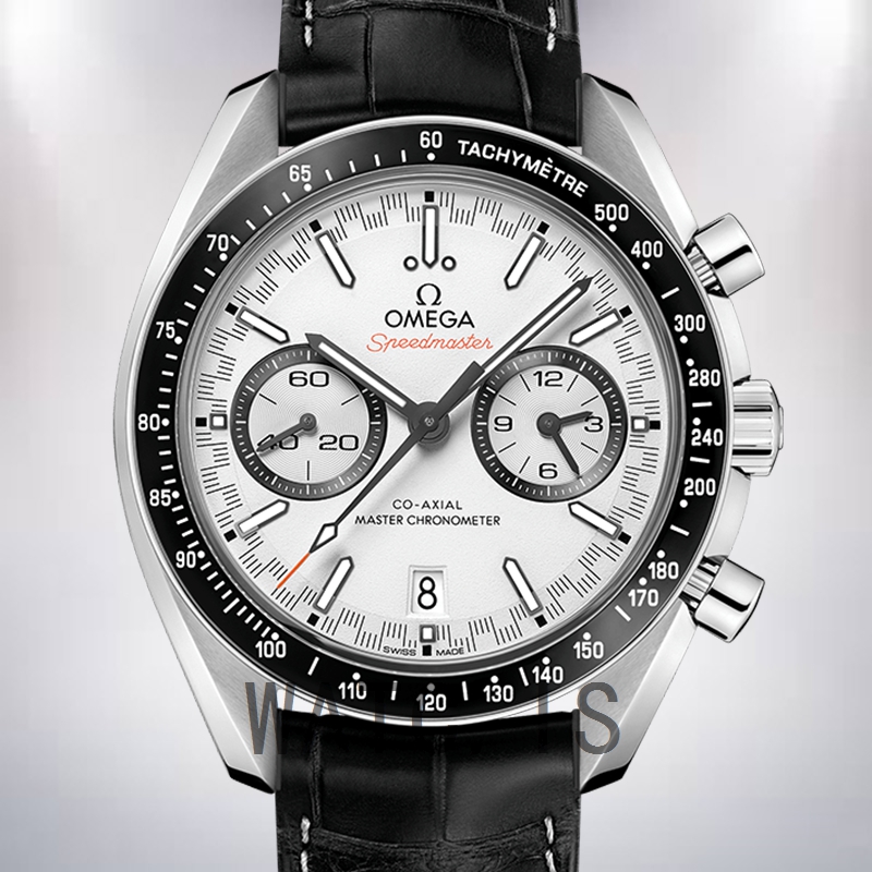 Omega Speedmaster Men 329.33.44.51.04.001 44mm White Dial Quartz