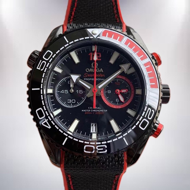 Omega Seamaster Men 44mm 215.92.46.51.01.002 Black Dial