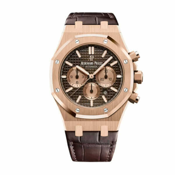 Audemars Piguet Brown Crocodile Strap Replica