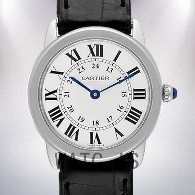 Cartier Ronde W6700155 Ladies 35mm Strap