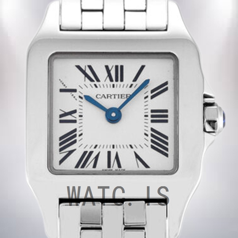 Cartier Santos 30mm Ladies W25064Z5 Quartz