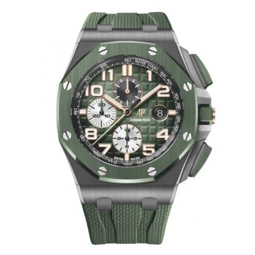 Audemars Piguet Green Dial Ceramic Replica