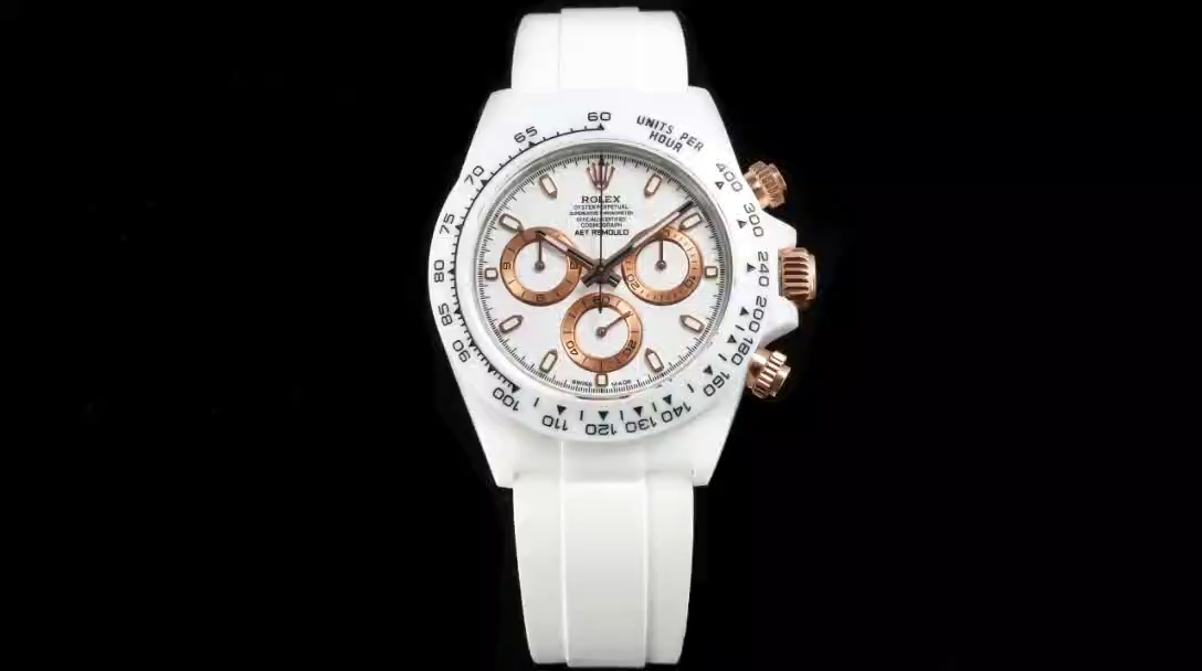 Rolex Daytona AET Picasso Crossover White