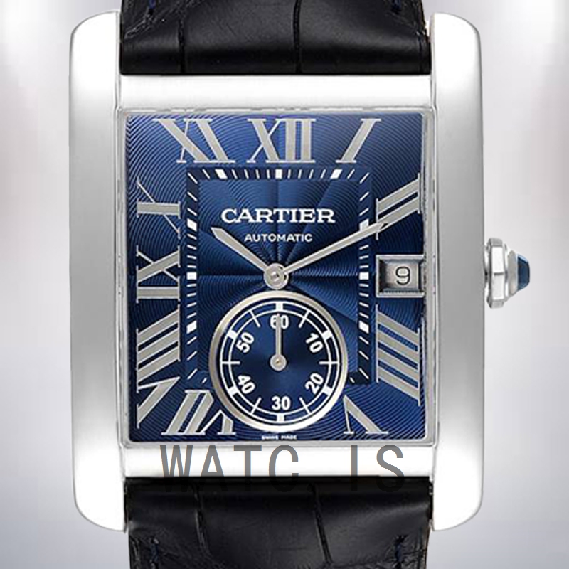 Cartier Tank MC WSTA0010 36mm Men's Strap