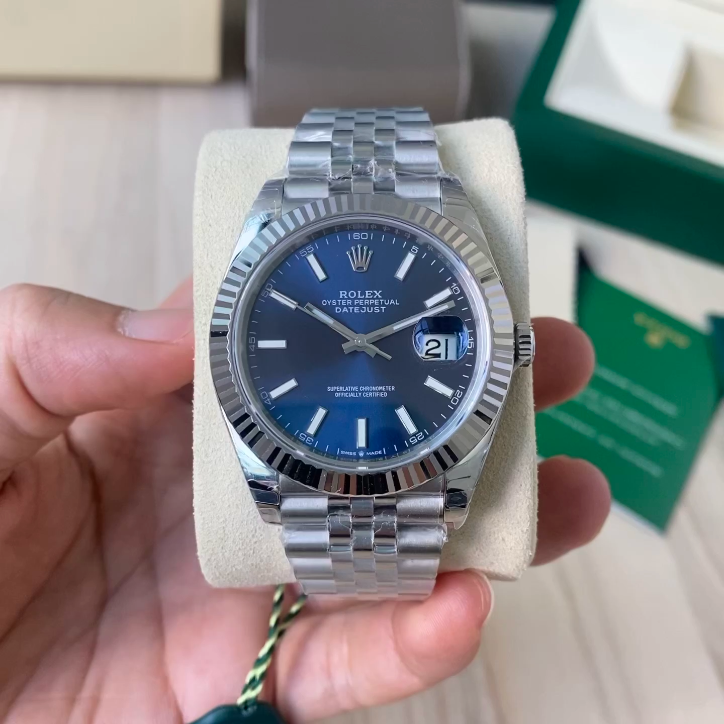 Rolex Datejust 126334 0002 41MM