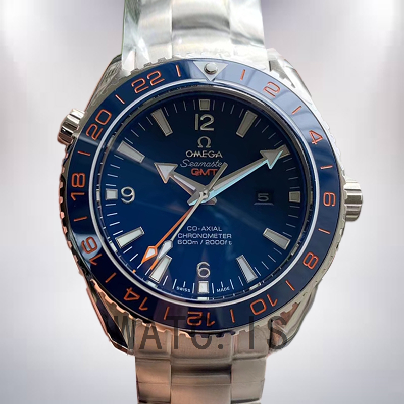 Omega Seamaster 215.30.44.22.01.001 Men 44mm Blue Dial