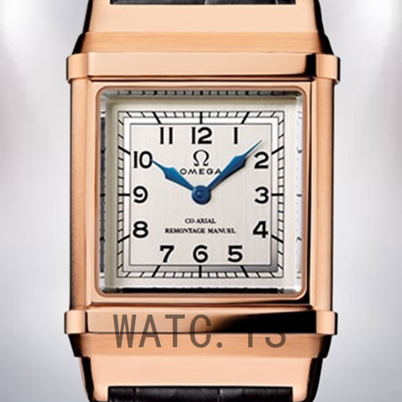 Omega Museum 38mm Men 516.53.32.20.02.002 Leather Strap Rose Gold-tone